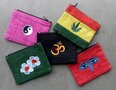 hippie tasjes en portemonnees