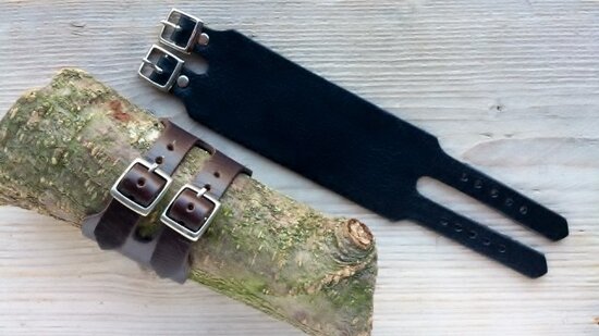 leren armband