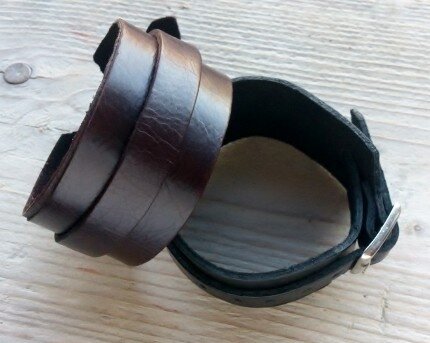 armband leder heren