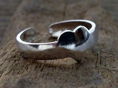 teenring zilver