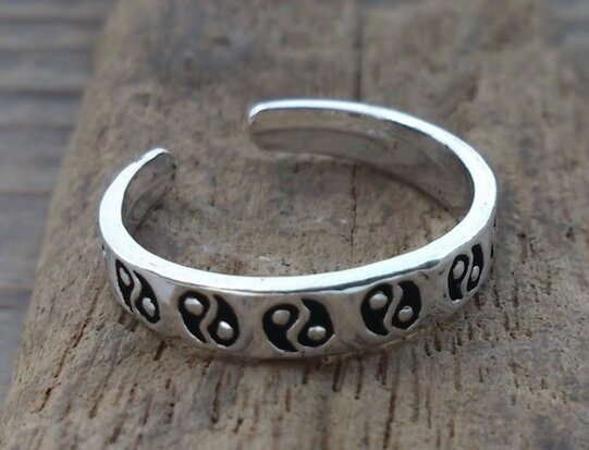 yin yang teenring