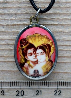 shiva en parvati hanger