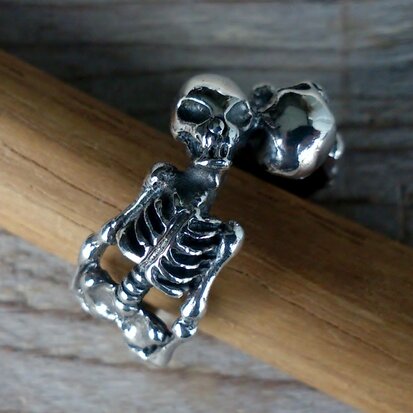 skull sieraden