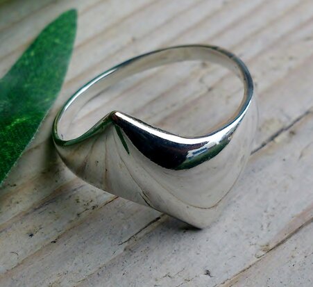 asymmetrische ring