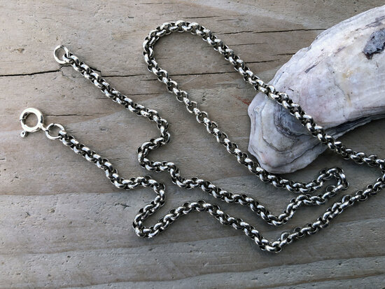 jasseron ketting 4mm