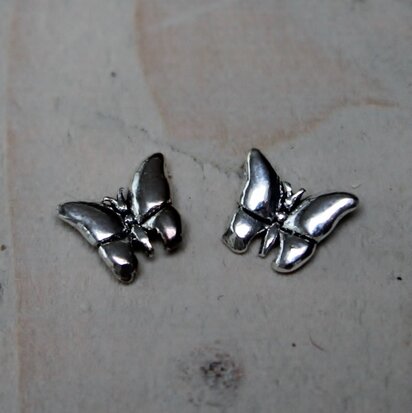 zilveren vlinder oorstekers
