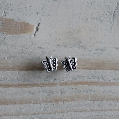 kleine zilveren vlindertjes