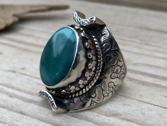 ring turquoise