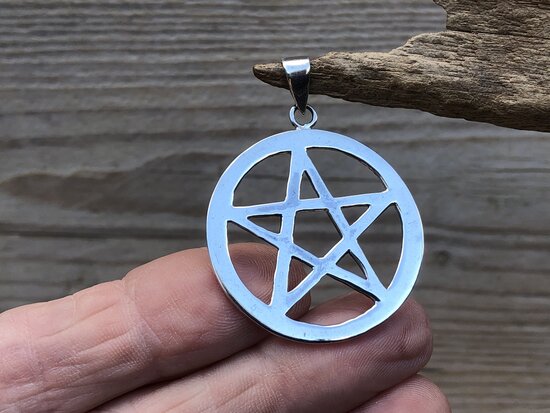 pentagram zilver