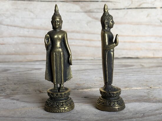klein boeddha beeldje