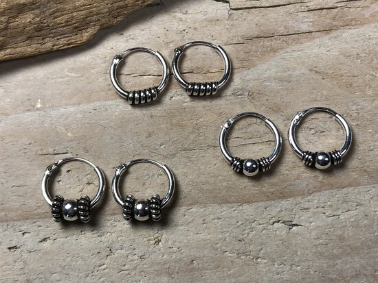 kleine bali hoops