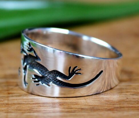 reptielen ring 