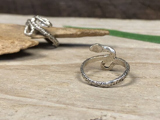 zilveren ring maat 14