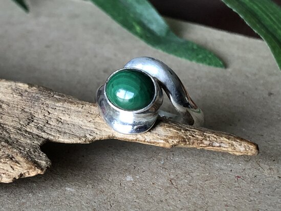 zilveren ring kleine maat