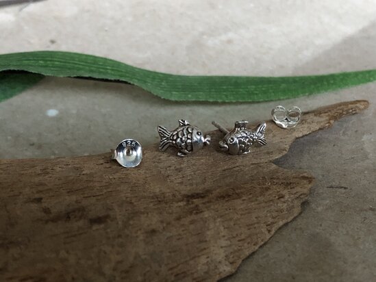 zilveren vis sieraden