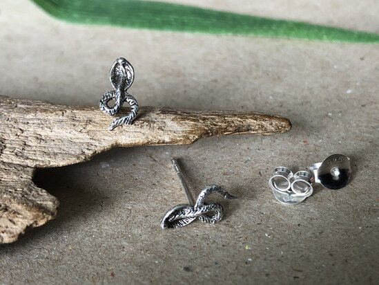 slang sieraden zilver