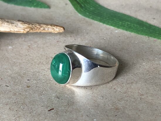 ring zilver kleine maat