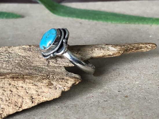 pinkring turquoise