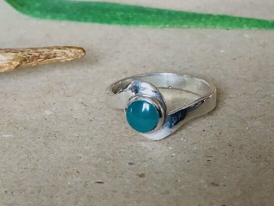 kleine ring sterling zilver