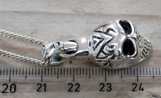 skull biker sieraden