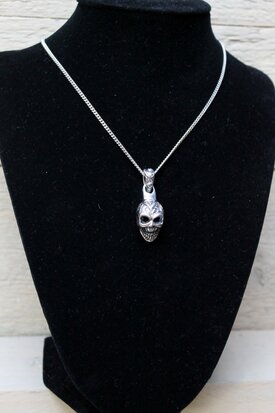 biker ketting hanger skull