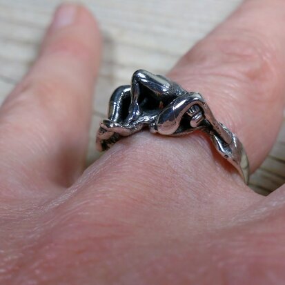 ring met sexstandje