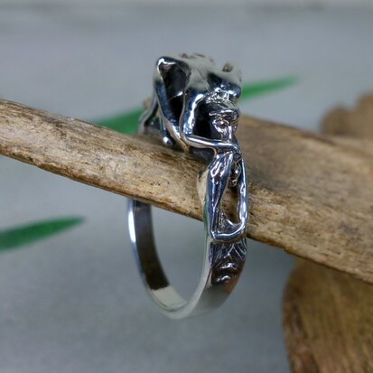 ring met standje