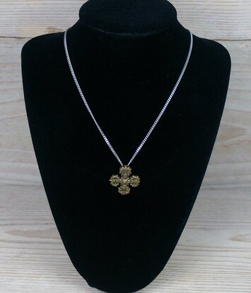 kruis ketting hanger