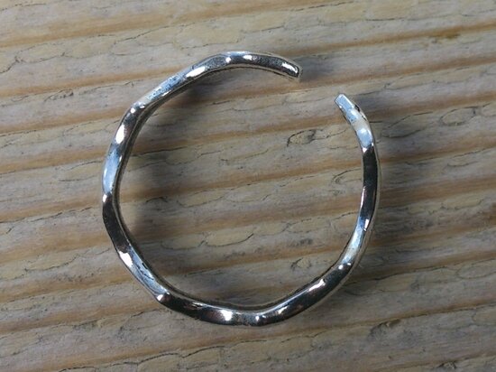 teenring zilver