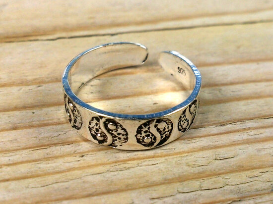 yin yang teenring