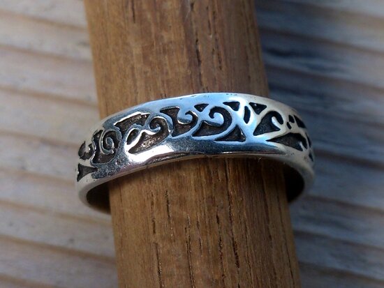 teenring zilver