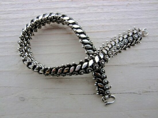 armband zilver