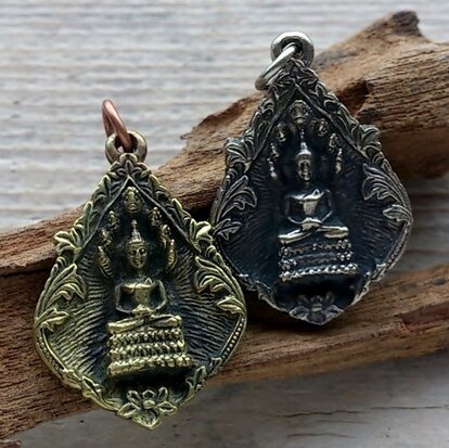 budha ketting hanger