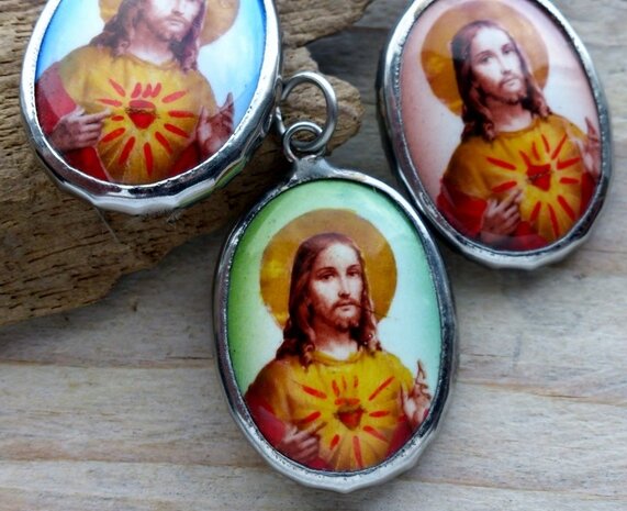 jezus ketting