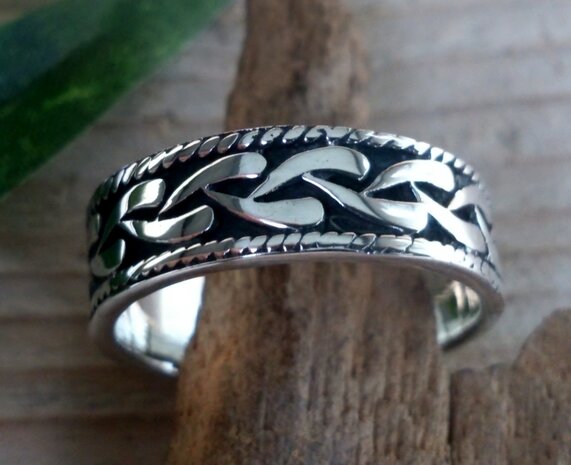 ring zilver