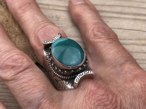 turquoise ring