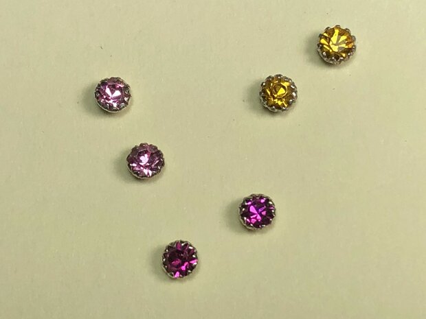 oorknopjes 3 mm