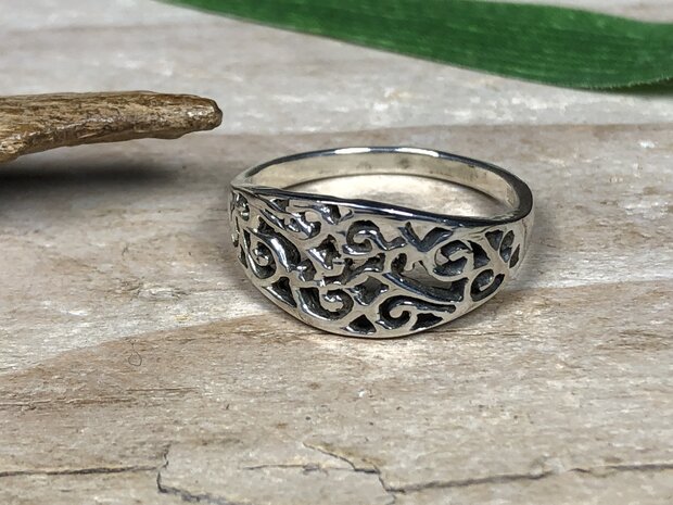 pink ring