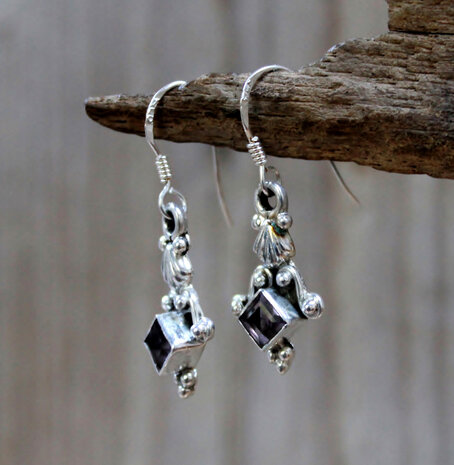 hang oorbellen zilver