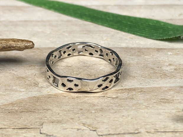 kleine ring voor de pink