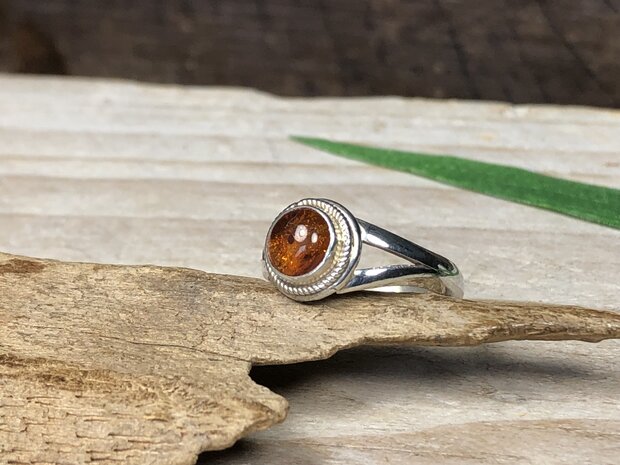 barnsteen kleine ring