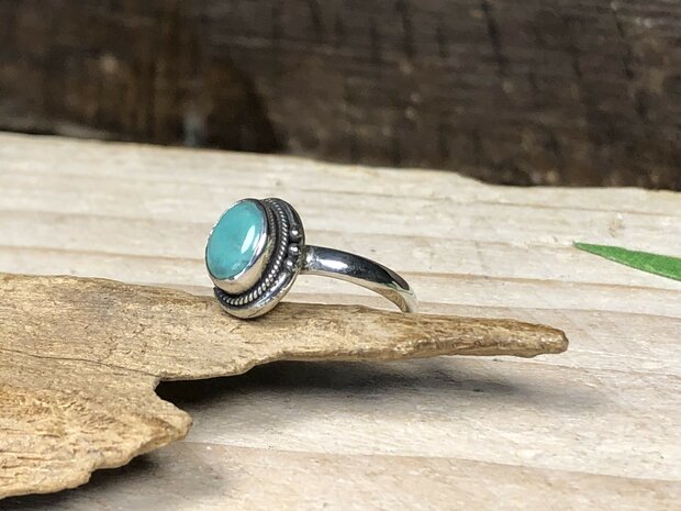 kleine zilveren ring