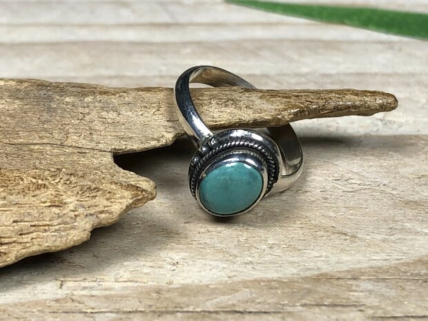 zilveren ringetje kleine maat