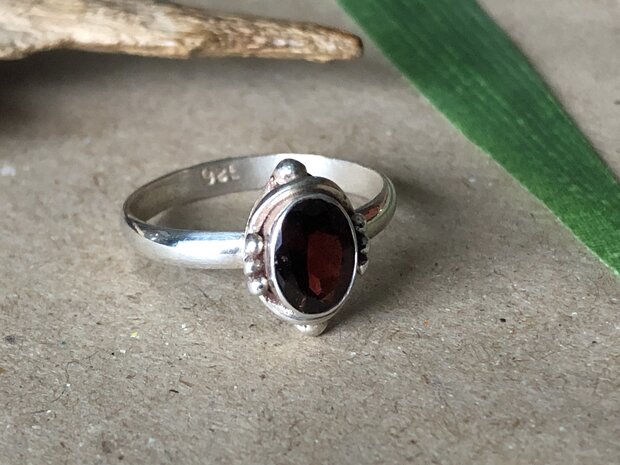 zilveren ring kleine maat