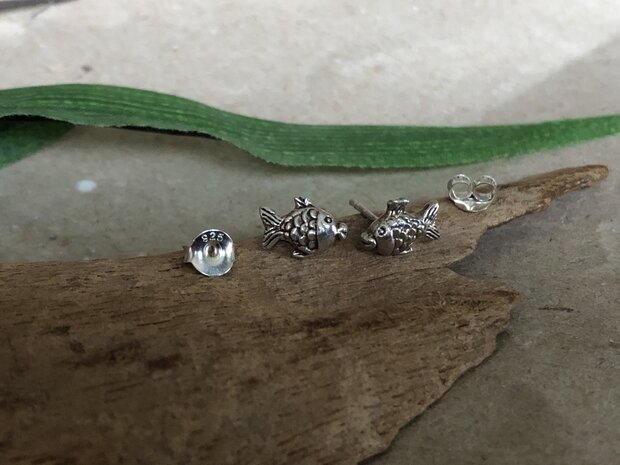 zilveren vis sieraden