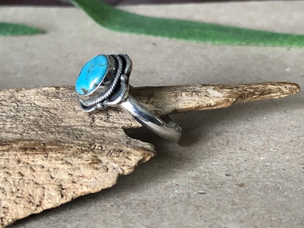 pinkring turquoise