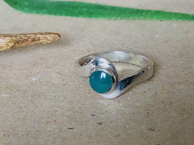 kleine ring sterling zilver