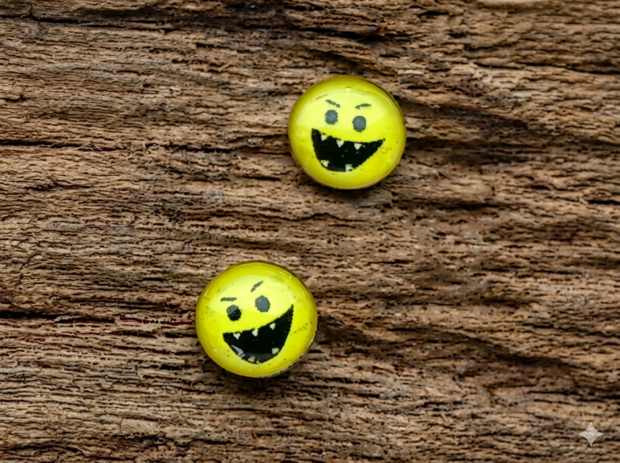 oorknopjes smiley