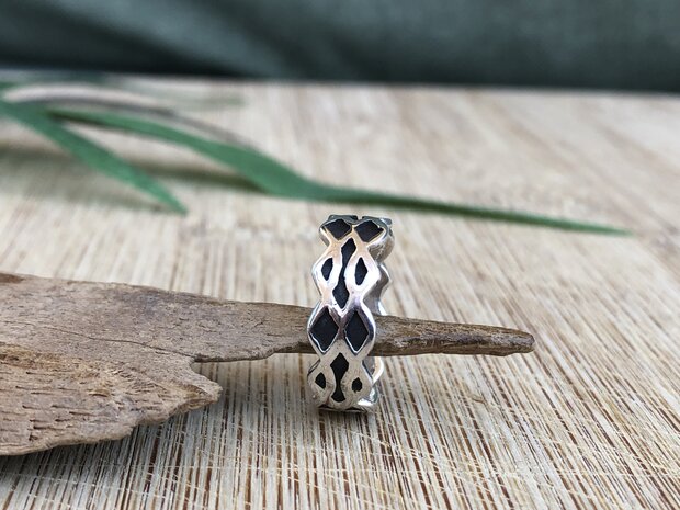 kleine maat ring echt zilver