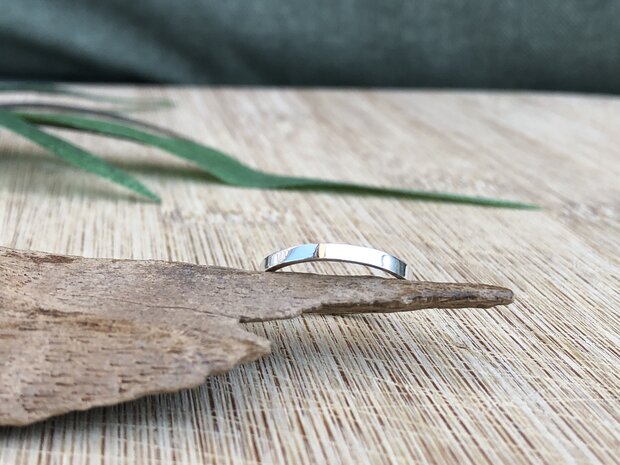 kleine smalle ring